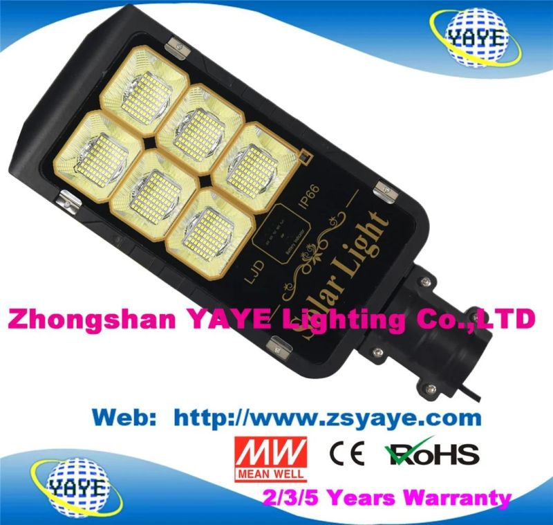 Yaye 18 Hot Sell Factory Price High Power 100W Solar LED Street Light/ Road Lamp / Garden Light with 2/3/5 Years Warranty (Availabe Watts: 100W/200W/300W)