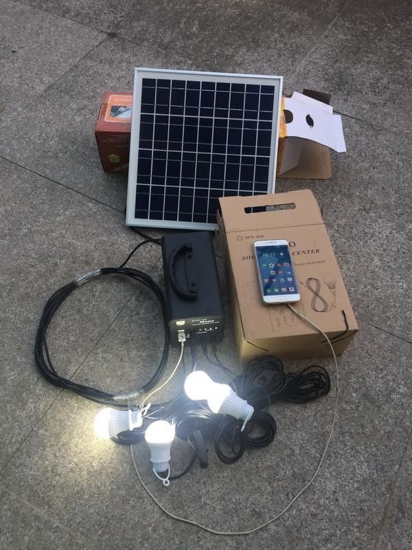 Mobile Solar Light