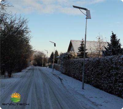 All in One 20W LED Integrated Solar LED Street Lighting (SNSTY-220)