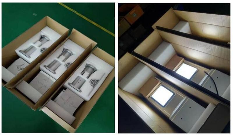 80W IP65 Waterproof Mounted Split Panel Semi-Integrated Solar Street Light