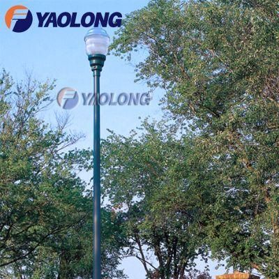 Powder Coated Stainless Steel Pole to Hold up Street Lights