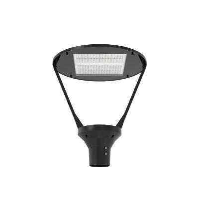 Outdoor LED Post Top Light Fixture 155lm/W 80W IP66 LED Post Top Area Light