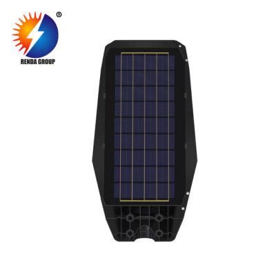 100W LED Solar Powered Street Lighting Lamp with IP67