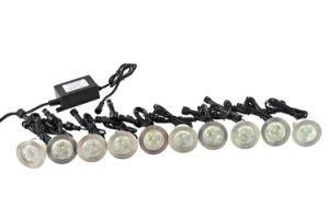 1W IP67 Stainless Steel DC12V Recessed LED Decks Light LED Patio Floor Lighting for Underground (CW WW W R G B RGB)