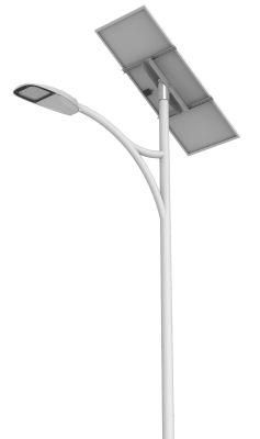 7m Pole LED Solar Light with Solar Charger 30W 40W