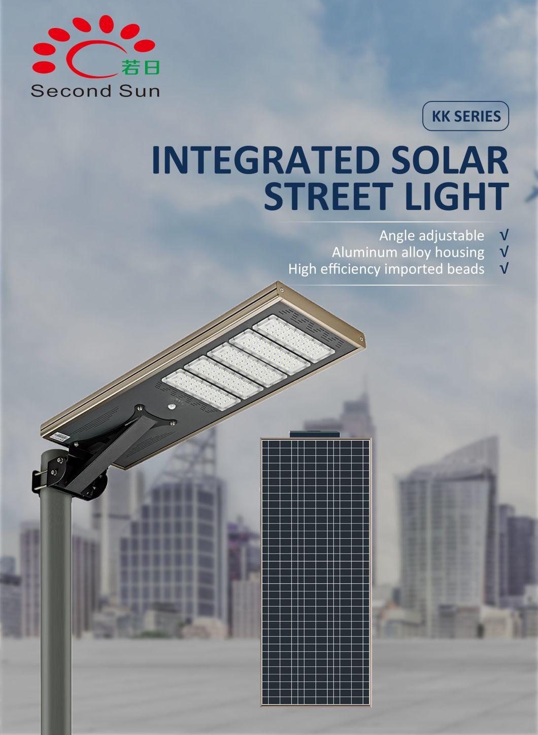 Solar Energy Allumium Alloy Integrated Solar Street Light