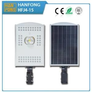 Charging Time 6 Hours Solar Motion Sensor LED Street Light (HFJ4-15)