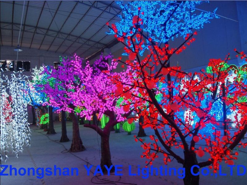 Yaye 18 Hot Sell Ce, RoHS Waterpfoof IP65 LED Coconut Tree Light/ Ce LED Coconut Tree with Warranty 2 Years