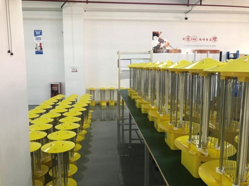Esavior 15W Solar Insecticidal /Insect/Pest Killing Lights for Farm /Exterior Retail/ Commercial/ Hotel /Leisure Spaces