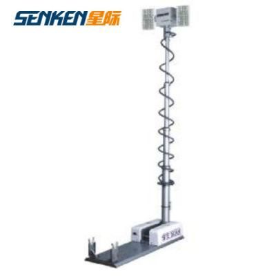 Vehicle Roof Mounted Light Tower