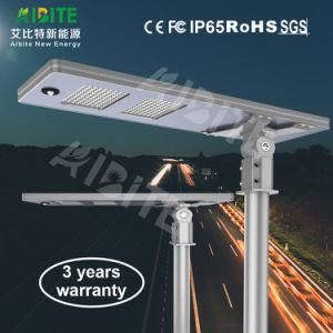 LED 100W Motion Sensor LED Solar Street Light Waterproof Outdoor Wall Lighting for Garden Lighting