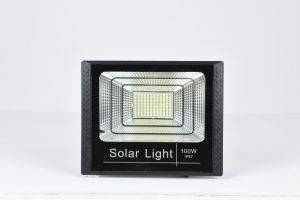 100W IP65 Level and Energy Saving Light Type Solar LED Outdoor Wall Light Solar Power Motion Sensor LED Lamp