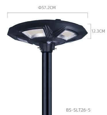 Bspro IP65 Lights Factory Price Sensor Outdoor LED Lighting Solar Powered LED Solar Garden Light