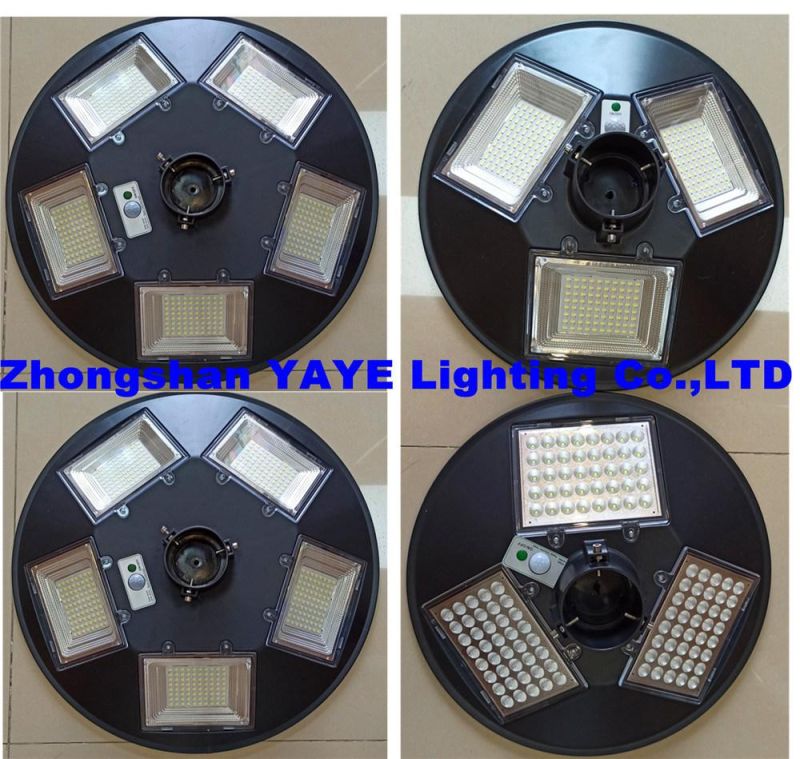 Yaye Hot Sell 120 Watt /300 Watt All in One Solar LED Street Light /Solar LED Garden Lights