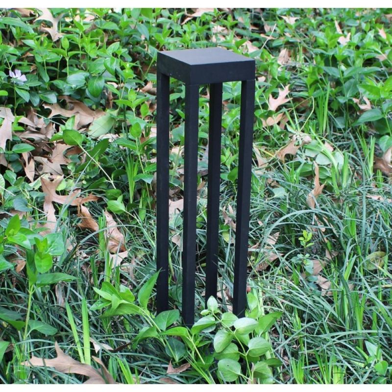 LED Lawn Light Pedestal Lamp Outdoor Waterproof Lawn Grass Buried Street Lamp Villa Courtyard Park Garden Simple Square Wyz20512