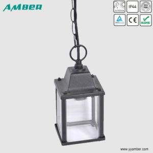 Square Shaped Outdoor Garden pendant Light