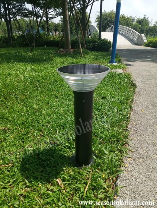 High Power LED Lighting Lamp CE Outdoor LED Garden Light with Solar Panel & LED Light