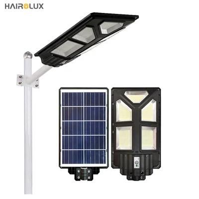 Factory Price High Quality New Design CE RoHS IP65 Waterproof Outdoor ABS Plastic LED Solar Streetlight