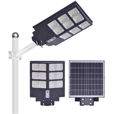 2021 Hot Sale Waterproof IP65 Power 300W Solar Integrated Street Light
