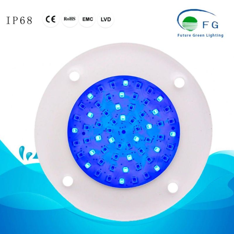 Latest Round/Square Flexible Soft Resin Filled Underwater LED Swimming Pool Light