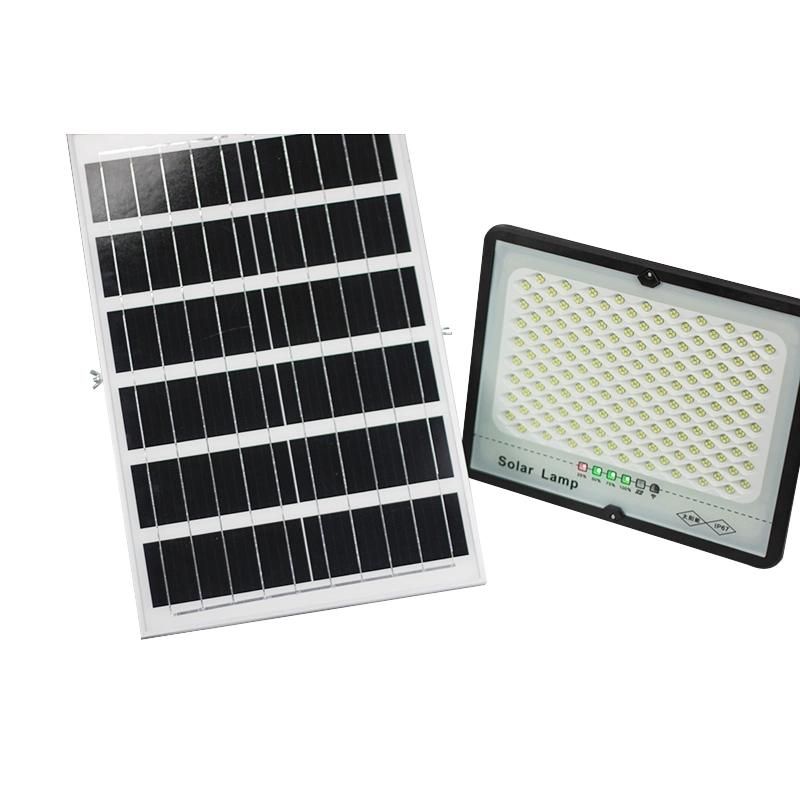 6500K~7500K IP67 CRI>=80 Liithium Battery LED Solar Light