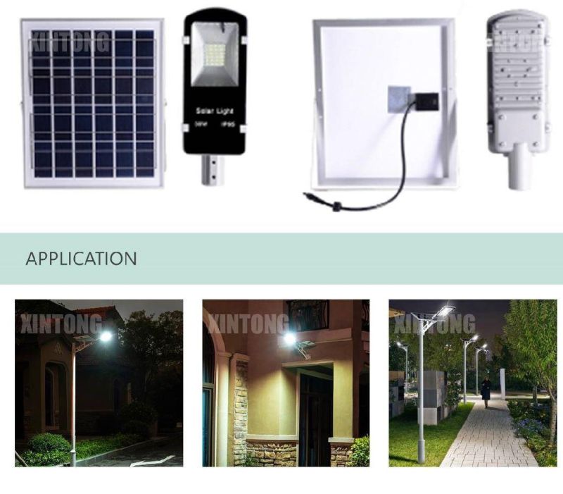 Maintenance Free Solar LED Wall Lamp with WiFi Controller
