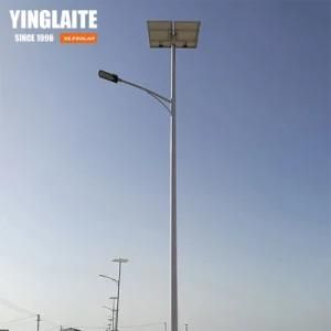 3 Years Warranty 80W LED Lithium Battery Solar Street Lights