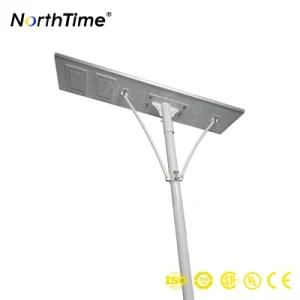 Most Powerful Outdoor High LED Road Lights Bluetooth LED Solar Street Lights with Camera