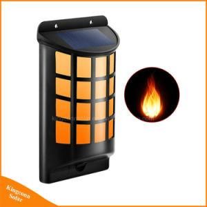 Solar Flickering Flame Effect Night Light for Garden Patio Yard