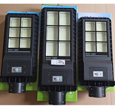 Yaye 2021 Hot Sell Aluminum Material 300W/200W/100W All in One Solar Street Light with Remote Controller