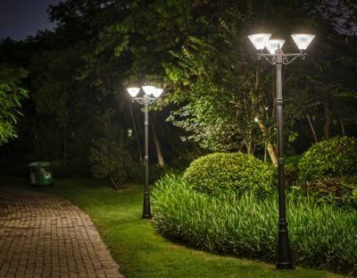Solar Power LED Light Solar Outdoor Lamp LED Lawn Stainless Steel Stake Light for Garden