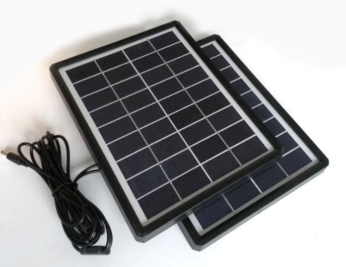 10W off-Grid Solar Energy Kit with 6.4V/5500mAh LiFePO4 Battery and 4PC LED Bulbs for Ethiopia Market