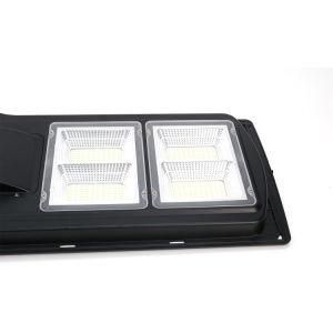 IP65 Waterproof 120W Radar Monitoring Sensor Integrated LED Lamp Light Solar Panel Lighting