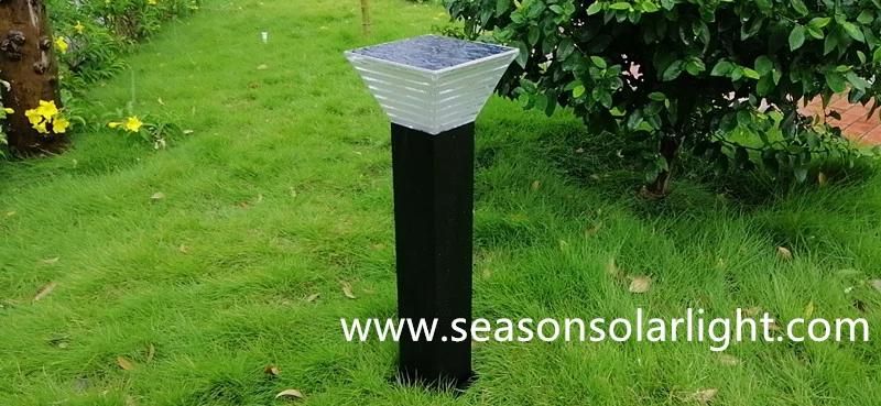 IP65 Solar Powered LED Light Garden Bollard Lighting 7W Outdoor Solar Lawn Light