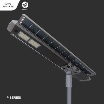 60W OEM Wholesale All-in-One Integrated Outdoor Solar LED Street Garden Light with Motion Sensor Solar Products