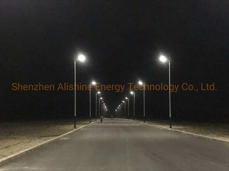 Outdoor Commercial High Luming Green Power Solar Street Lights
