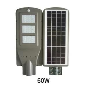 Smart Light High Quality 60W LED Solar Street Lighting Price