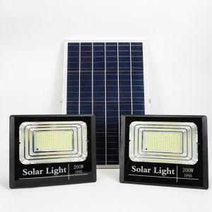 Electroplating Garden Baiquen Carton Package 200W Solar LED Light Bulbs