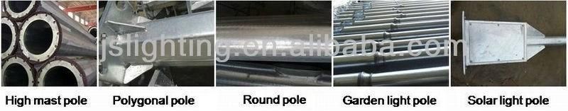 6m 8m 10m Hot-DIP Galvanized Steel Street LED Lighting Pole