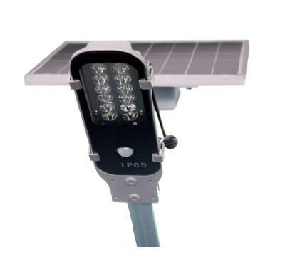China Manufacturer Separated 12W LED Solar Street Garden Light for Courtyard/Garden/Park