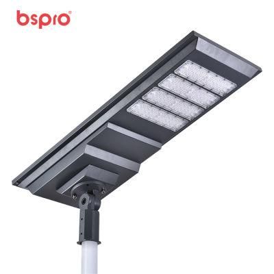 Bspro Outdoor Super Brightness Remote Control LED Solar Street Light