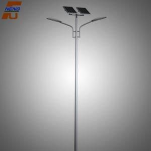 Outdoor Double Arms 50W 60W 80W LED Solar Street Light with Battery Hang on The Pole