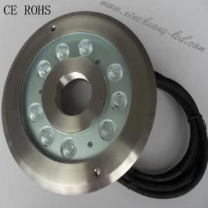 316 Stainless Steel LED Underwater Fountain Lights Submersible
