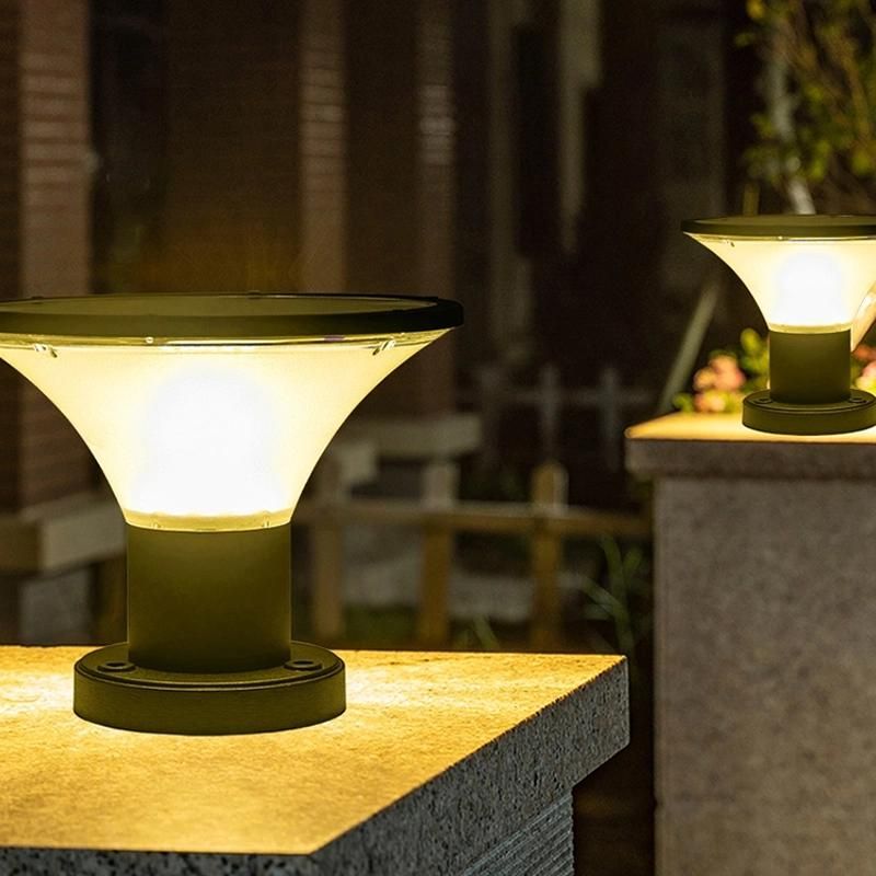 Solar Square Lamps, Outdoor Waterproof LED Lights, All in One High Quality Garden Lights