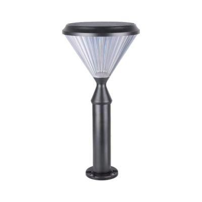 All in One Solar Lawn Lamp Main Gate Post Pillar Light