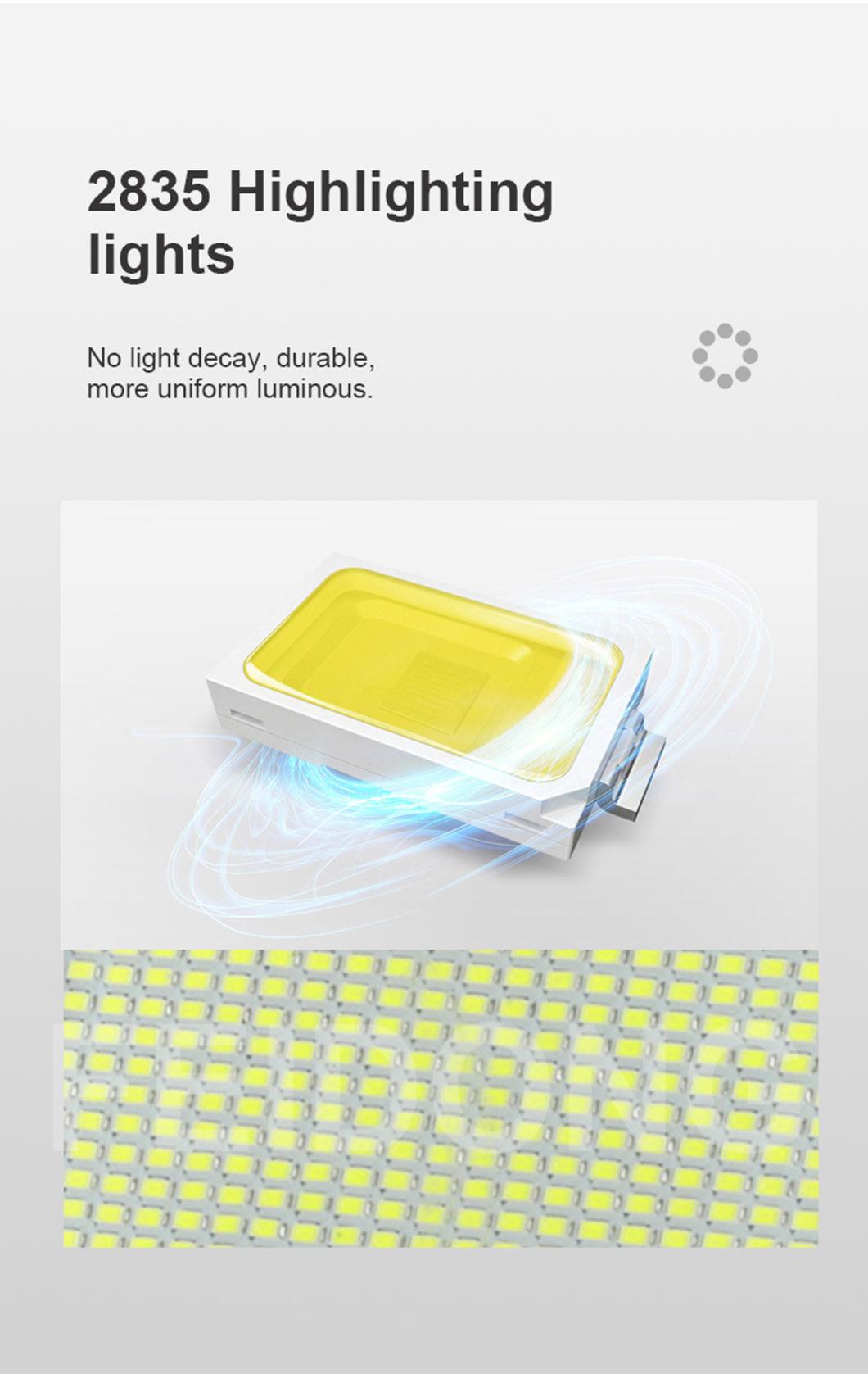 LED Solar Light Outdoor 2835 SMD PIR Mot Solar Garden Lamp