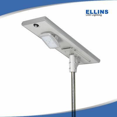 Outdoor Battery Life 7 Years LED Solar Street Light Fixtures for Roadway Highway