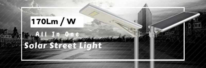 30W Solar Light - Solar 30W LED Garden Power Street Light
