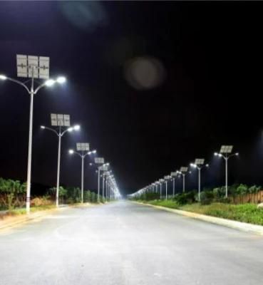 Outdoor Lighting 8m Street Light Pole 60W LED Solar Street Light with Lithium/Gel Battery for 3 Years Warranty