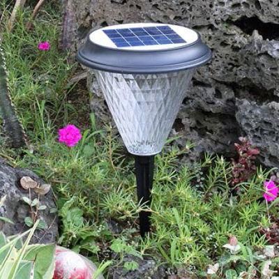 High Quality LED Garden Solar Lighting Solar Lawn Light with Diamond Cover